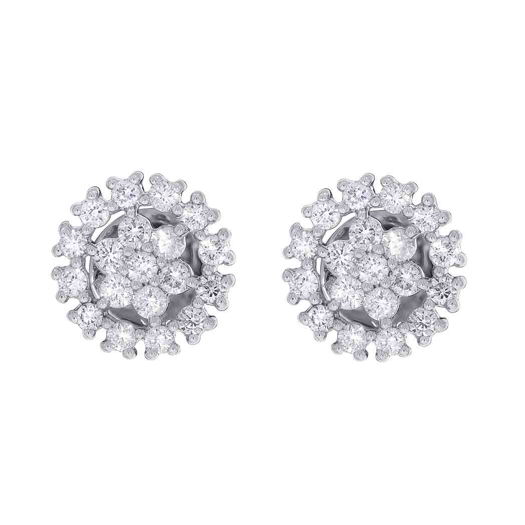 Flower Stud Earring ER22007A